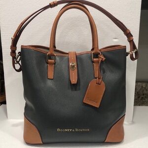 Dooney & Bourke Shelby Leather Satchel EUC